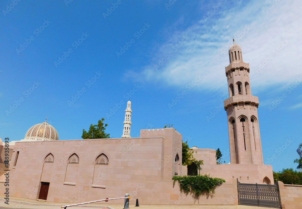 Oman Mosque Sultan Qaboos Muscat