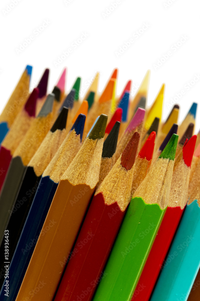 Fototapeta premium Color pencils