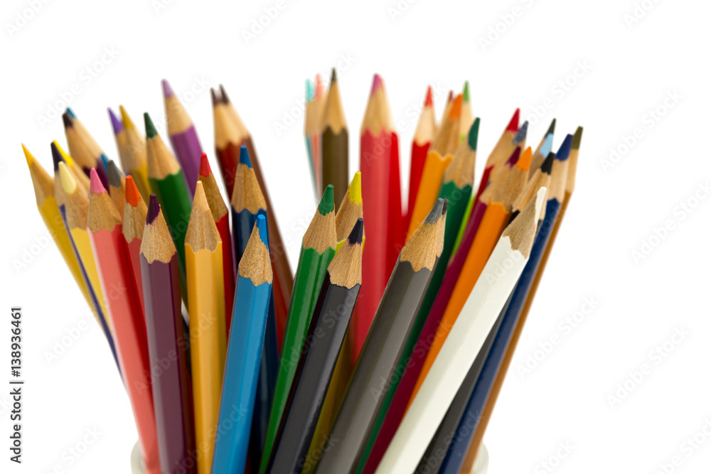 Color pencils