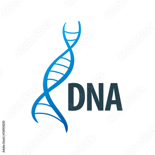 vector logo dna