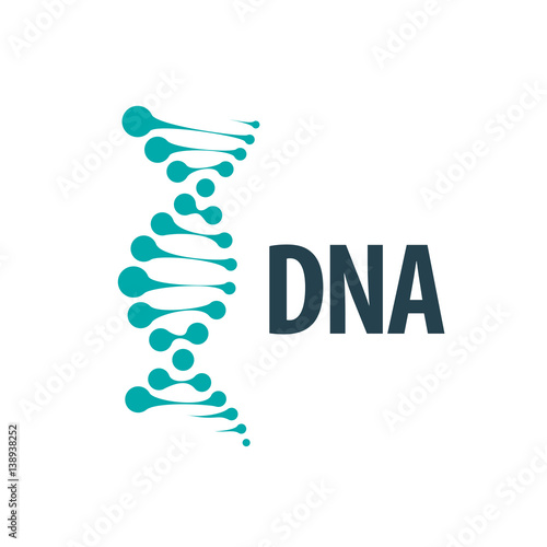 vector logo dna