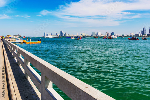 View of Pattaya waterfront