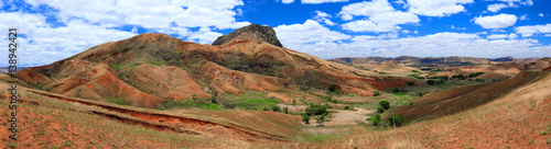 Madagascar countryside highland landscape © ArtushFoto