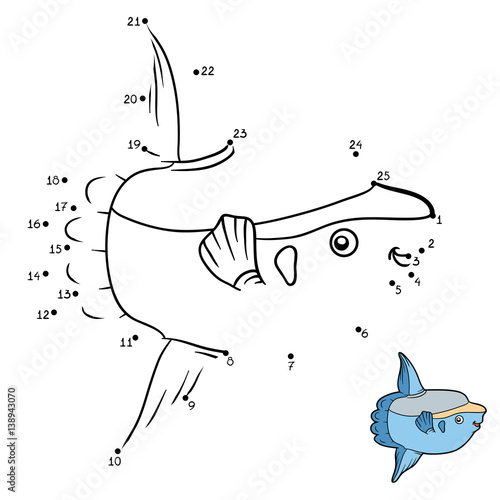 Numbers game, Ocean sunfish
