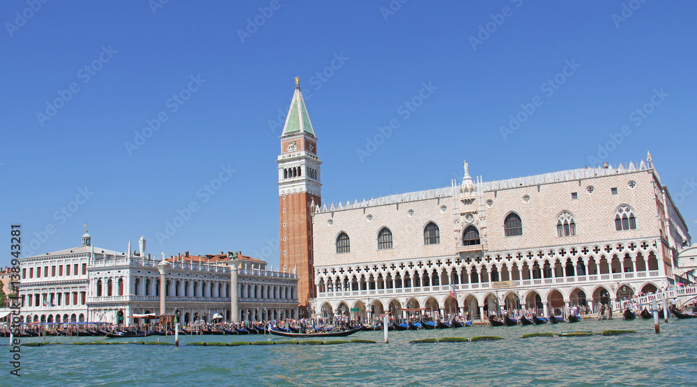 Place Saint-Marc Venise Italie