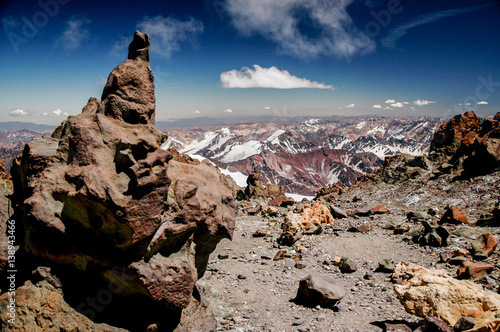 Climbing Aconcagua photo