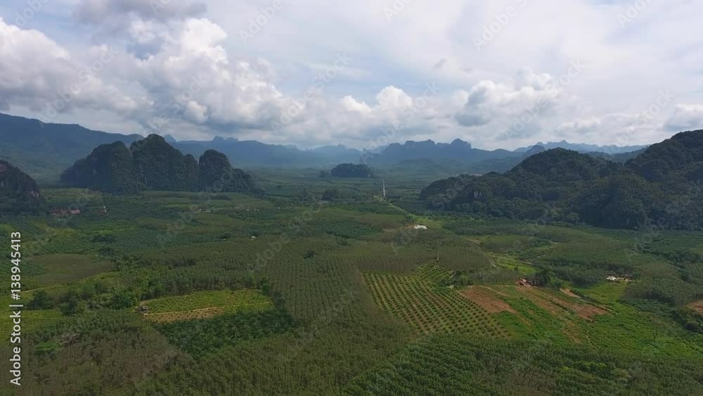 Aerial view on Rainforest of Khao Sok National Park in Thailand, 4k
Aerial view on Rainforest of Khao Sok National Park in Thailand, 4k