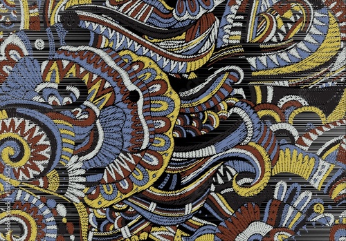 Backgrounds consisting of abstract patterns.Vector