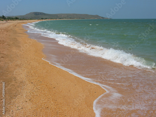 Azov Sea Kerch area.