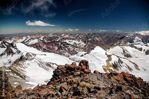 Climbing Aconcagua photo