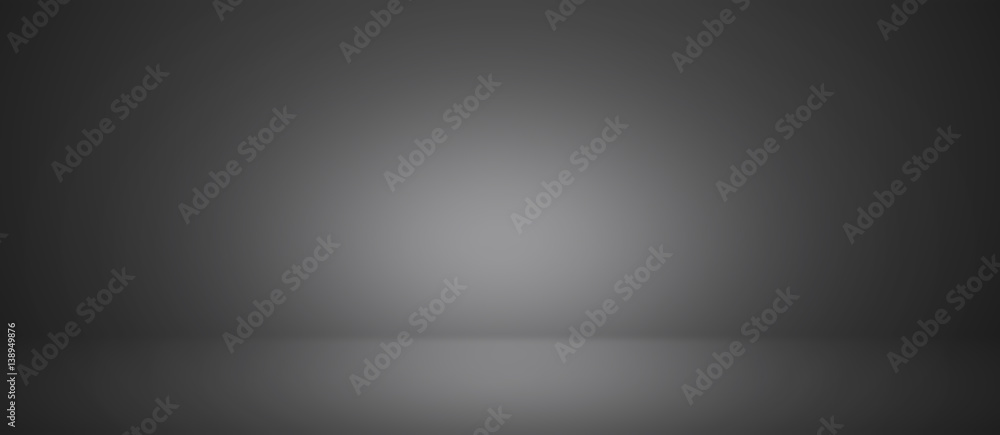 abstract blur gray and black background