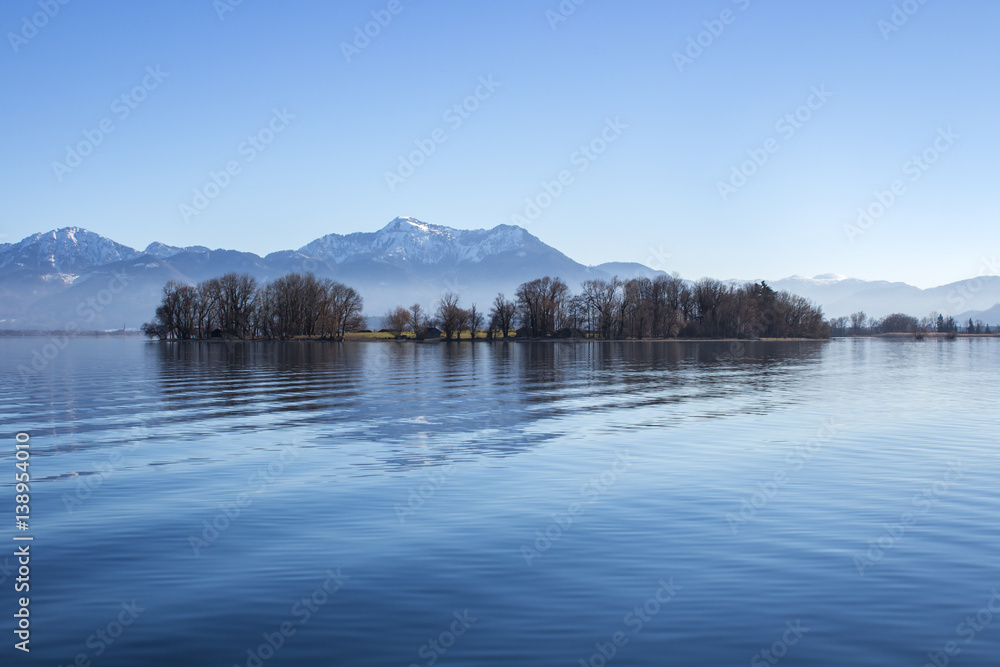 Krautinsel auf dem Chiemsee