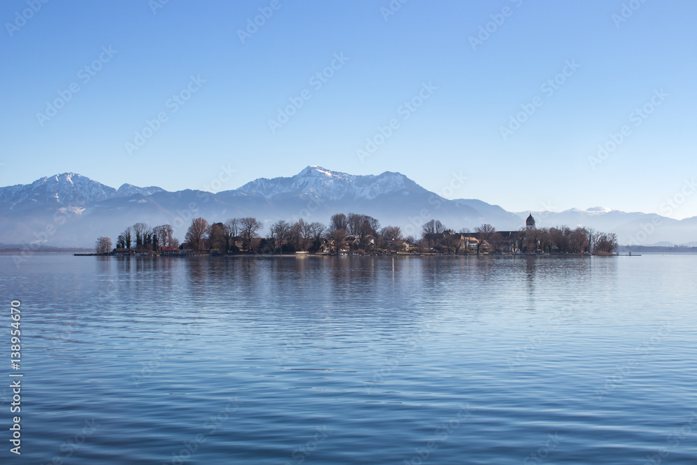 Fraueninsel auf dem Chiemsee