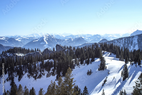 Chiemgauer Alpen im Winter