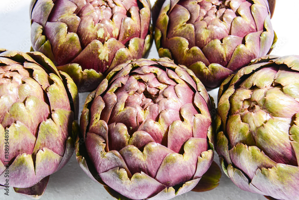 Fototapeta premium artichokes italian foods