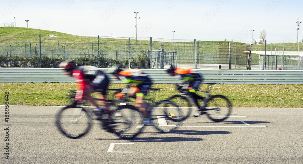 Fototapeta premium Final spurt