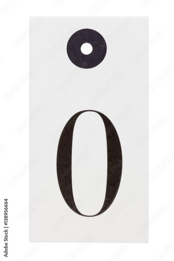 Price tag