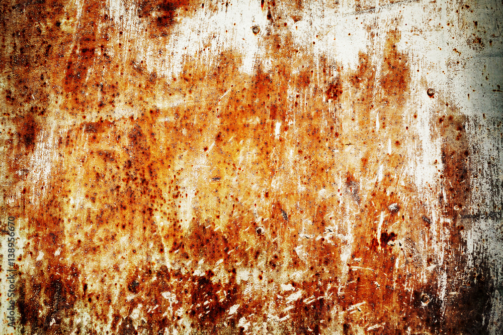 Rusty metal