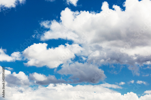 Obraz na płótnie Clouds w salonie
