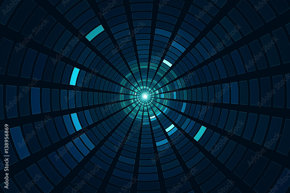 Abstract science fiction futuristic background Abstract science fiction futuristic background