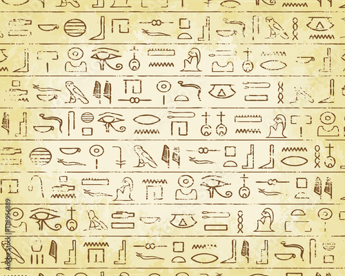 Hieroglyphics Background
