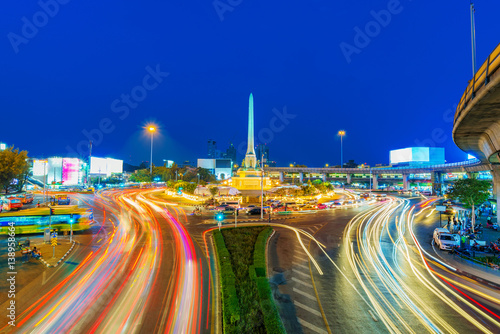 Night view of Victory monument