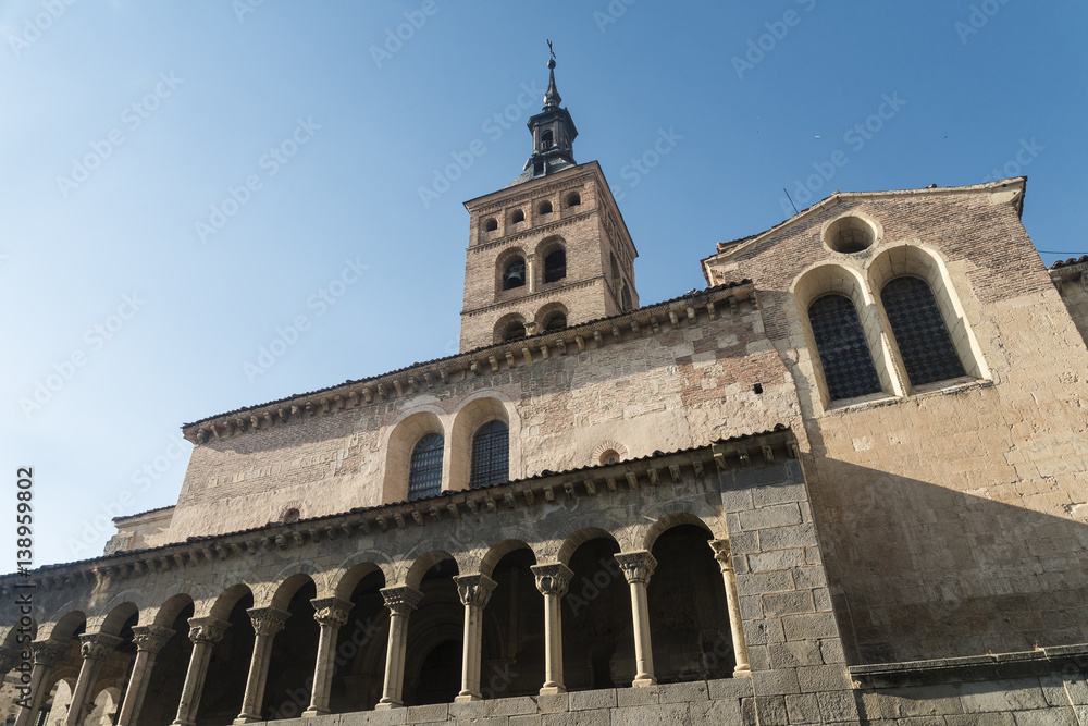 Segovia (Spain): church of San Martin