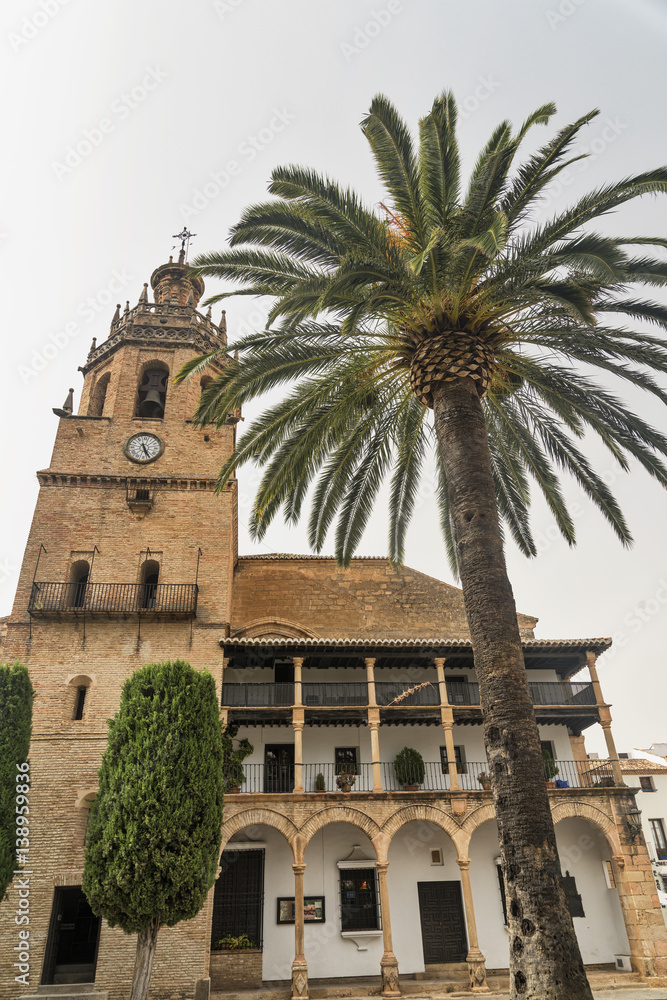 Ronda (Andalucia, Spain): church