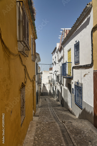Jaen (Andalucia, Spain): old street