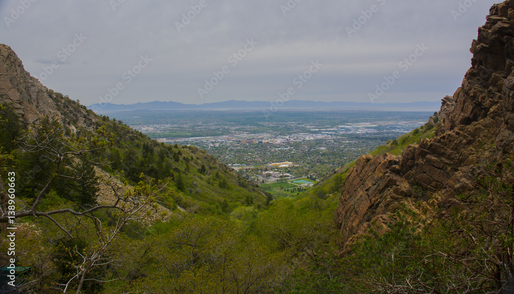 View from the Mountains