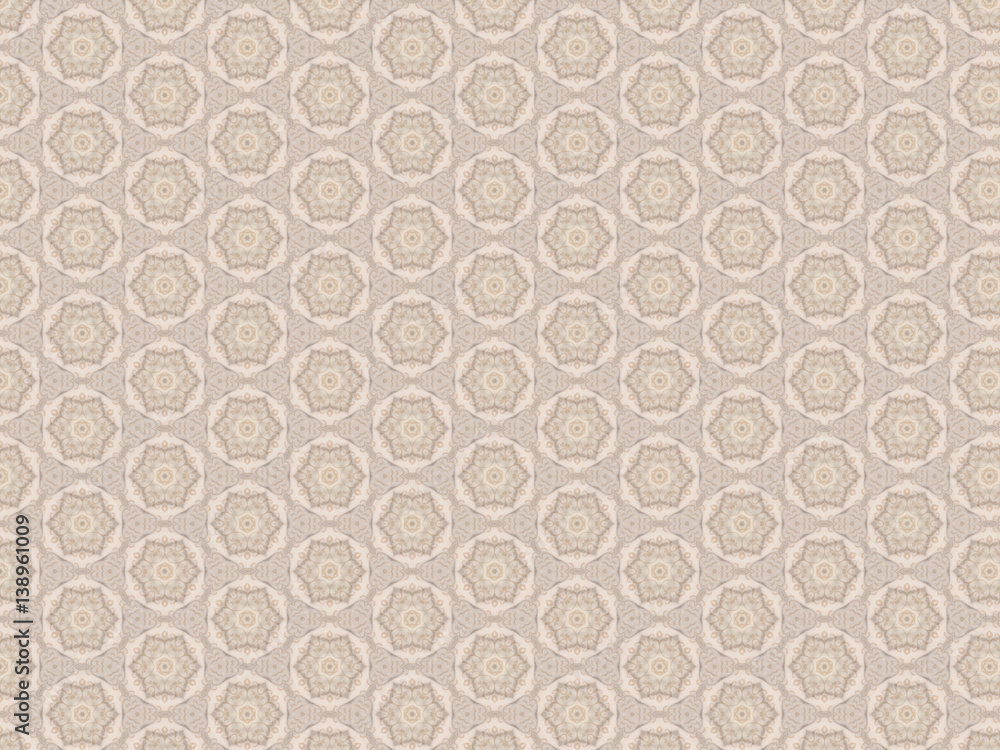 Delicate elegant background cream color with a beige floral pattern Delicate elegant background cream color with a beige floral pattern