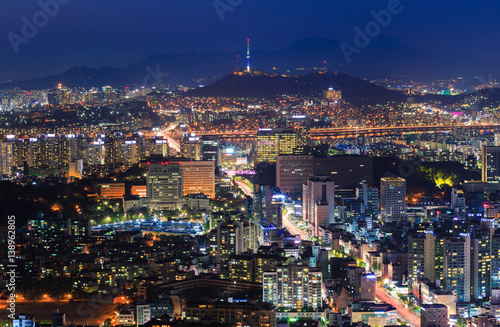 Seoul City, South Korea