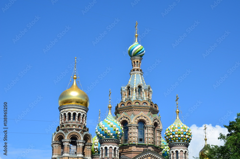 Church of the Savior on Blood, Saint Petersburg, Russia