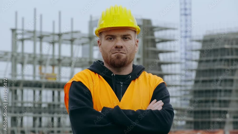 serious construnction worker looks something serious construnction worker looks something