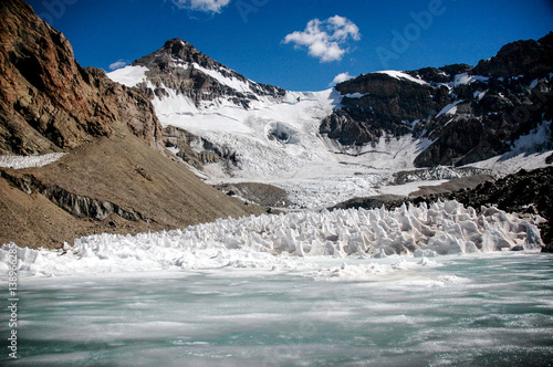 Treck in Aconcagua photo