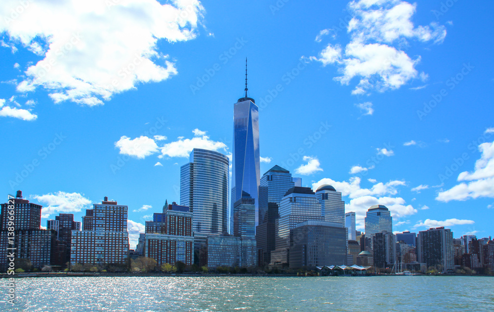 Obraz premium Manhattan Skyline