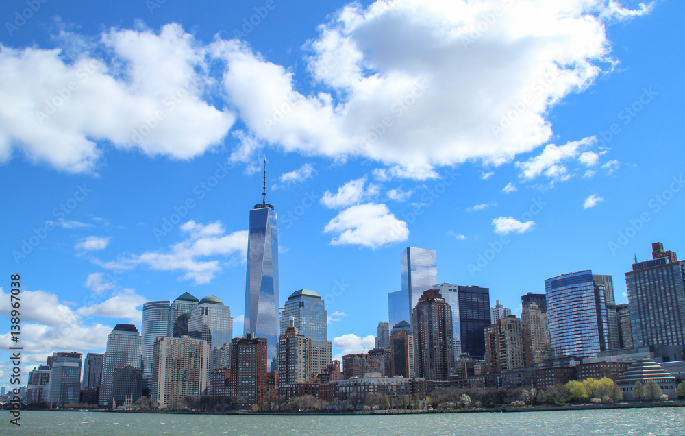 Manhattan Skyline Manhattan Skyline