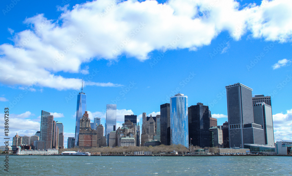 Fototapeta premium Manhattan Skyline