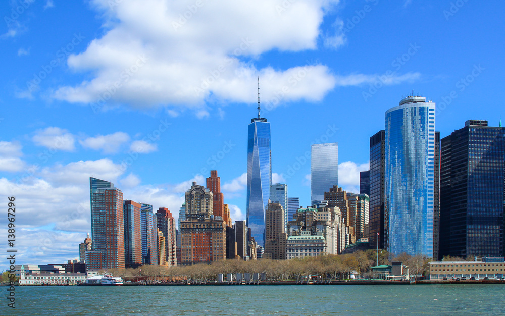 Fototapeta premium Manhattan Skyline