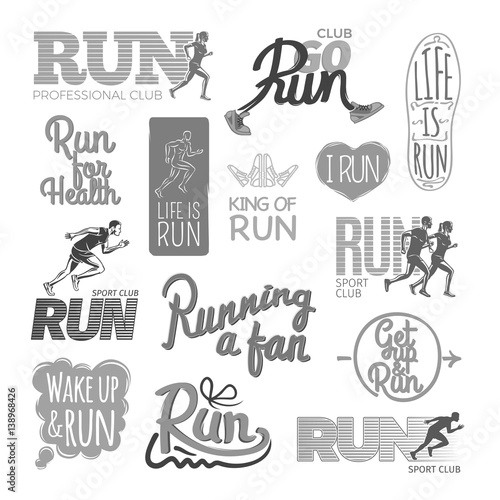 Run Professional Club. Club Go Run. Life is Run.
