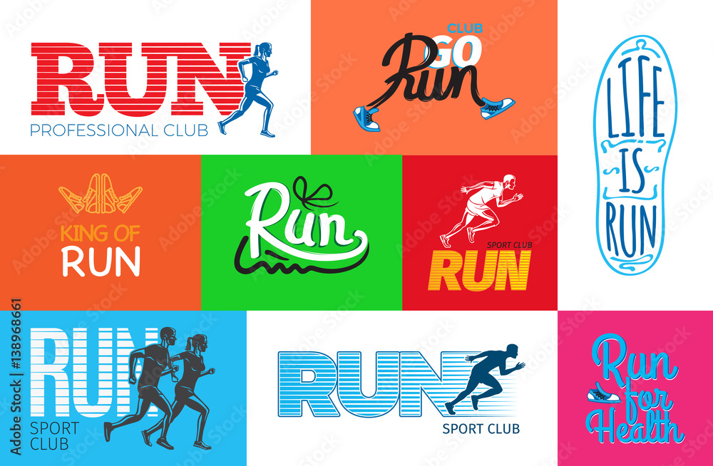 Run Professional Club. Club Go Run. Life is Run.