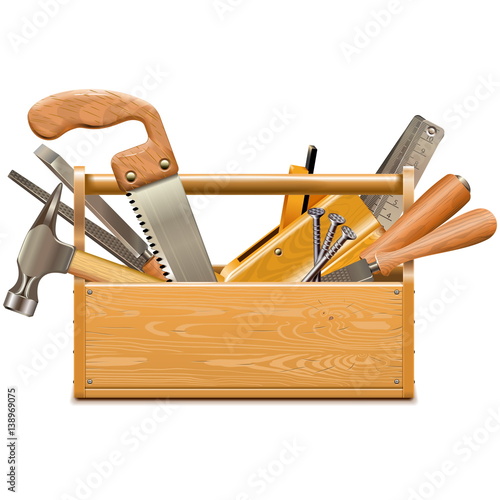 Vector Toolbox with Retro Instruments