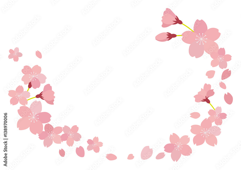 桜 フレーム 桜 フレーム