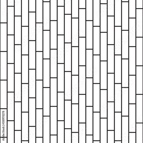 Minimalistic parquet design. Seamless vector pattern