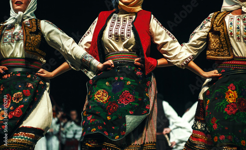 Canvas Print Bodies of Serbian Folklore