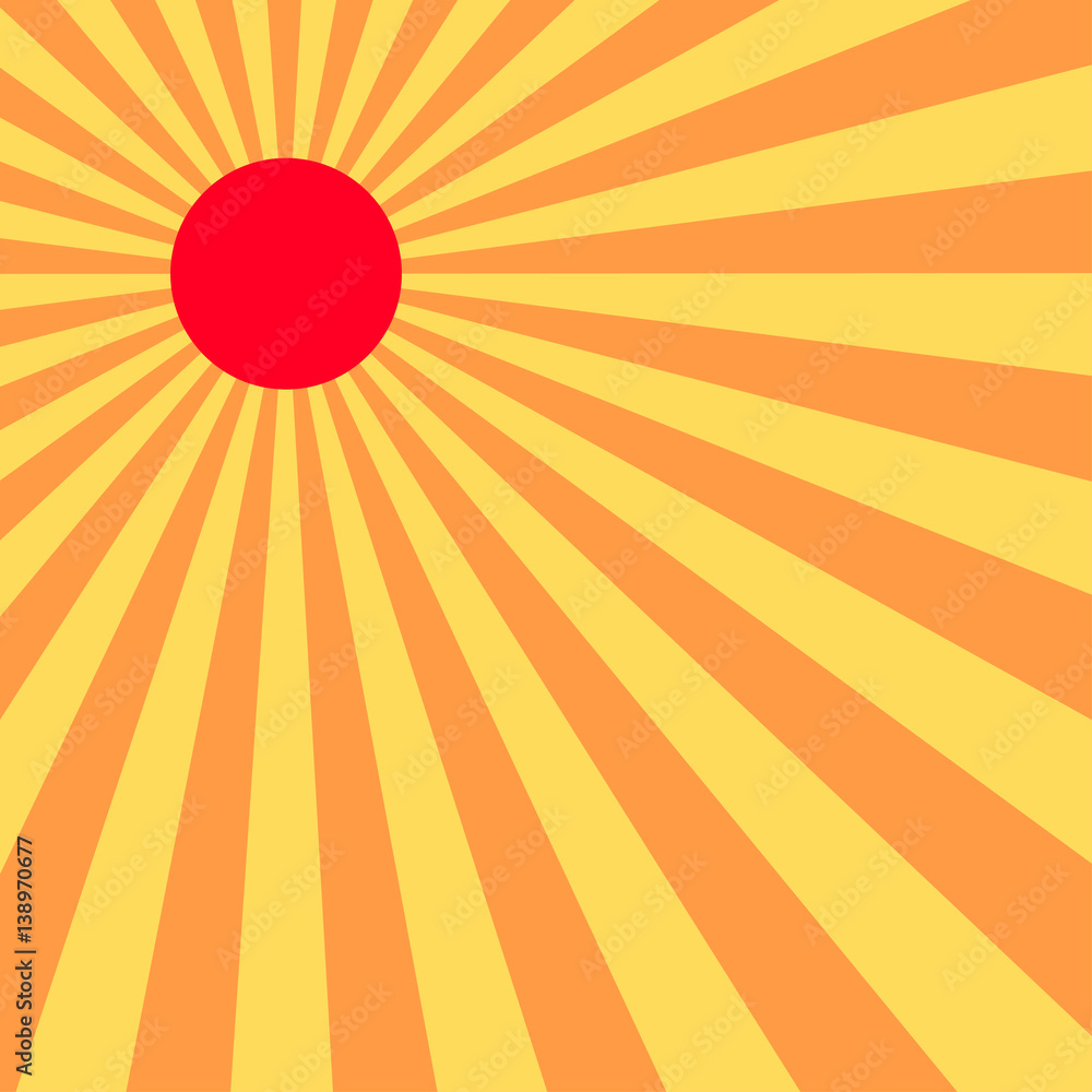 Sun rays