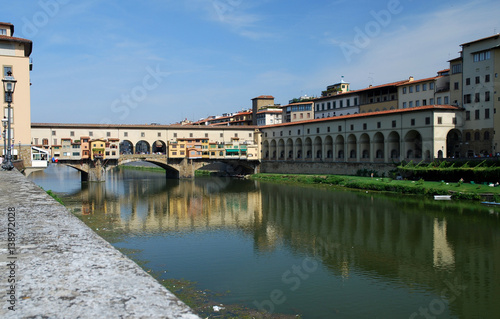 Old Bridge on Arno River in Florence, Italy © Dan74