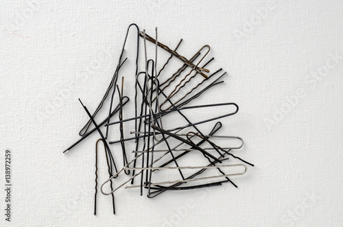 Foto a plurality of studs  for hair
