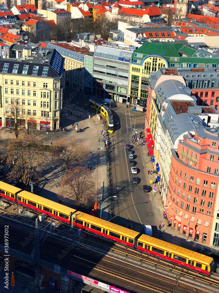 Fototapeta premium Berlin von oben