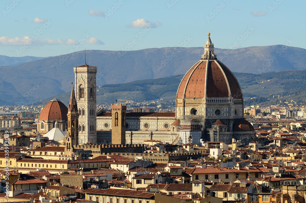 Cathedral of Santa Maria del Fiore, Florence, Tuscany, Italy.